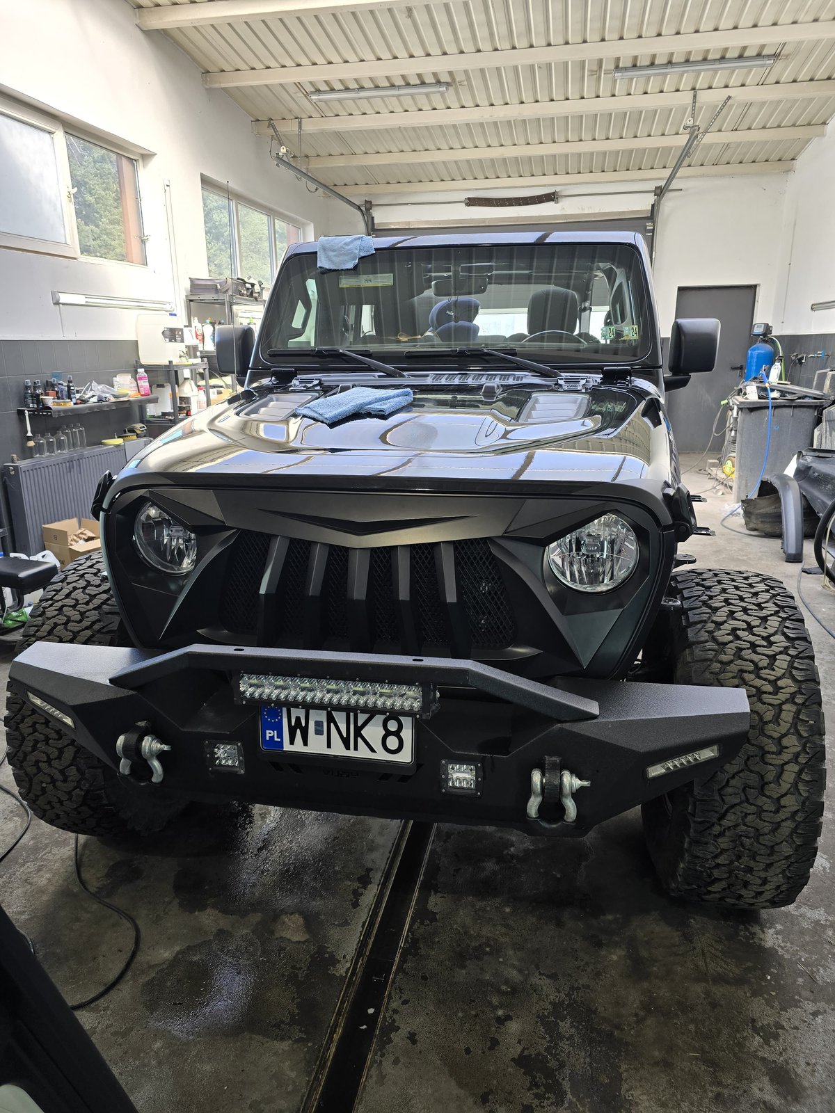 Jeep Wrangler — detailing kompletny