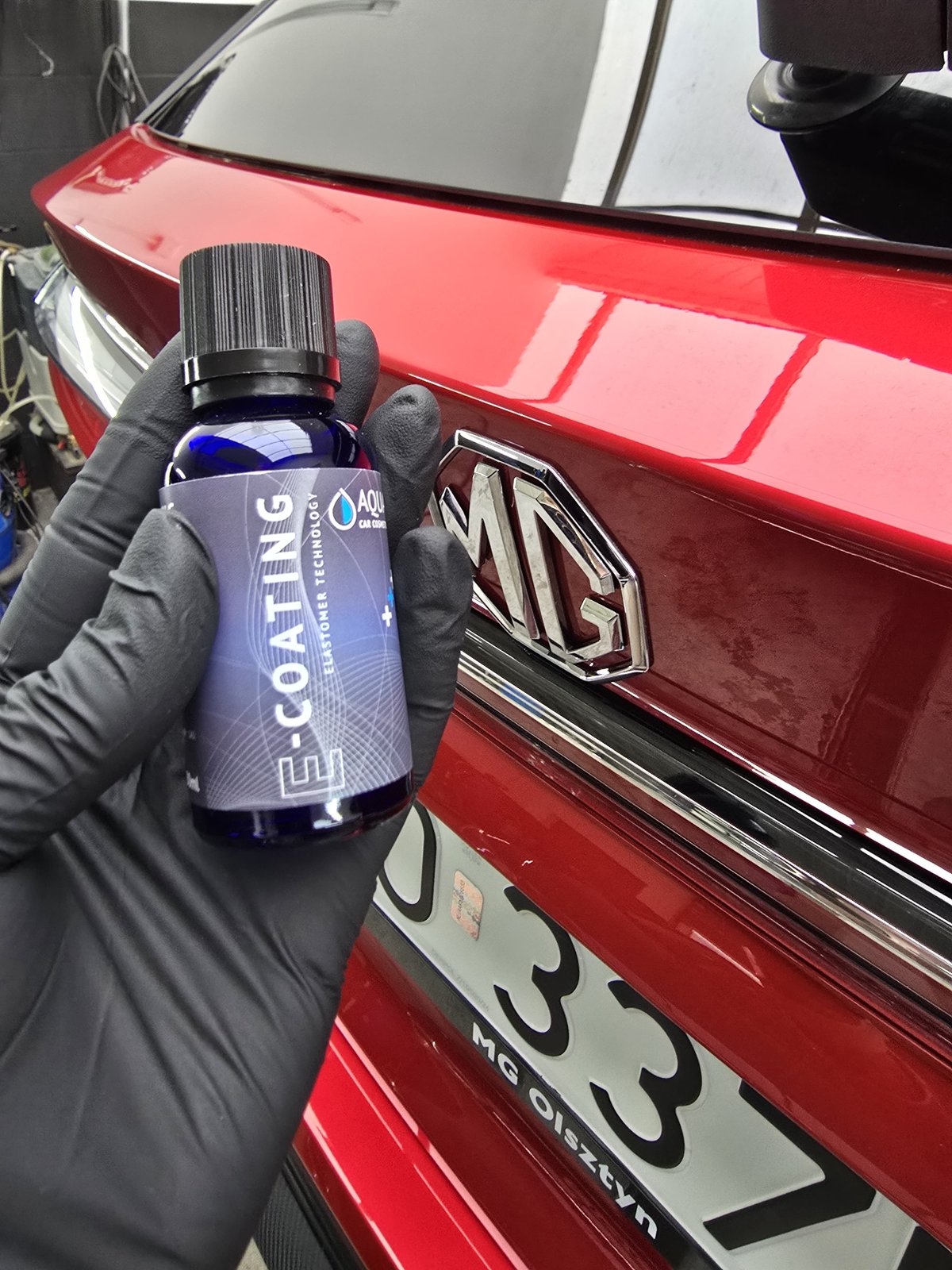 MG — aplikacja powłoki elastomerowej E-Coating